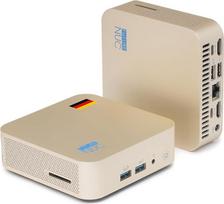 "Lux" mini kompiuteris "Intel Core i5 12th Generation" - 16GB RAM ir 512GB SSD - "WiFi 6E", BT 5.3, 2.5G LAN - 2X DisplayPort/USB-C, 2X HDMI 2.1 8K - "Windows 11 Pro" - NUC verslui, namams, biurui