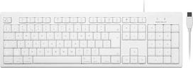 "Macally QKEY-UK" išplėsta USB-A 105 klavišų klaviatūra su skaitmenine klaviatūra "Mac" kompiuteriams