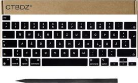 "MacBook Pro" 13 colių A2338 M1 2020 DE išdėstymo QWERTZ klaviatūros atsarginiai klavišai