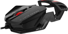 "Mad Catz RAT1" laidinė optinė žaidimų pelė - juoda