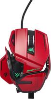 "Mad Catz", USB, R.A.T. 8+ ADV Optinė žaidimų pelėRaudona [ ] MR06DCINRD000-0