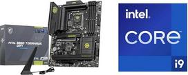 "MAG B860 Tomahawk WiFi" pagrindinė plokštė + "Intel® Core™ i9-14900KF" procesorius su 24 branduoliais
