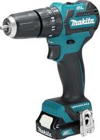 "Makita HP332DSAJ" 10,8 V ličio jonų CXT bešepetėlinis kombinuotasis gręžtuvas su 2 x 2,0 Ah ličio jonų akumuliatoriais ir įkrovikliu "Makpac" dėkle