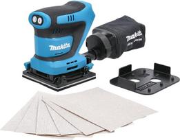 "Makita" DBO481Z 18V Li-Ion LXT apdailos šlifuoklis - akumuliatoriai ir įkroviklis neįtraukti