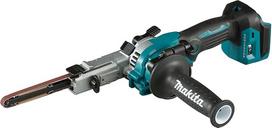 "Makita" DBS180Z akumuliatorinis juostinis šlifuoklis 18 V (be akumuliatoriaus, be įkroviklio)