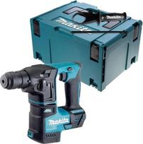 "Makita" DHR171 18V LXT bešepetėlinis 17 mm SDS Plus gręžtuvas su 3 tipo dėklu