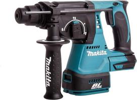 "Makita" Dhr242Rtj Martillo Ligero 24mm Bl 18V akumuliatorinis gręžtuvas 12V