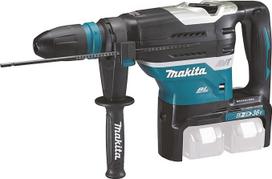 "Makita" DHR400ZKUN akumuliatorinis kombinuotas plaktukas SDS-MAX 2 x 18 V su "Bluetooth" (be akumuliatoriaus, be įkroviklio) transportavimo dėkle