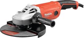 "Makita" kampinis šlifuoklis, 2000 W, M9001, juodas, oranžinis, dydis