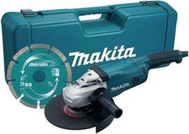 "Makita" šlifuoklis 230 mm - 2 200 W