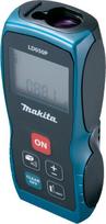 "Makita" tolimatis LD050P: 40 m matavimo nuotolis, +/- 2 mm tikslumas, juodas, metalinis, IP54, tolimatis
