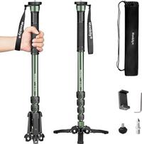 "Manbily Monopod A-222 Olive Green