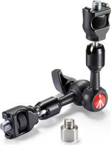 "Manfrotto" 244 mikro frikcinės rankos rinkinys su apsauga nuo sukimo