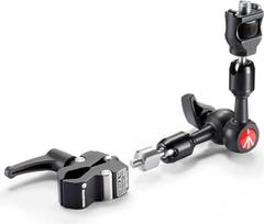 "Manfrotto" 244 mikro frikcinės rankos rinkinys su apsauga nuo susisukimo ir "Nano" spaustuvu