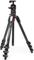 "Manfrotto" 4 segmentų anglies trikojo rinkinys, foto trikojis su rutuline galvute ir "Move Quick Release" sistema, profesionalus fotografijos priedų rinkinys, fotoaparato trikojis su fotoaparato galvute