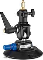 "Manfrotto" virtualios realybės pompos taurė su snapelio adapteriu - juoda