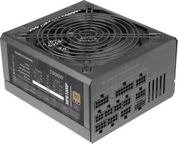 "Mars Gaming MPB1000P", modulinis ATX 3.1 maitinimo šaltinis, 1000 W, "80Plus Gold", 140 mm AI-RPM ventiliatorius, japoniški kondensatoriai, PCIe 5.1 ir APFC palaikymas, DC-DC + SMD technologija, juodos spalvos