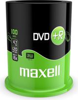 "Maxell" 275641.40.CN DVD+R tušti diskai (16x greitis, 4,7GB, 100 vijų)