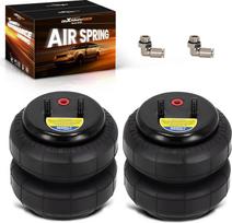 "maXpeedingrods" 2x universalūs pneumatinės pakabos silfonai GMC Sierra ir Dodge Ram 2500 W21-760-6781