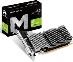 "maxsun NVIDIA GeForce GT 710 2GB tylioji vaizdo plokštė (pasyvus 0 dB aušinimas, žemo profilio DVI, VGA, HDMI)