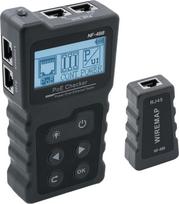"Mcbazel" tinklo RJ45 testeris su LCD ekranu, tinklo kabelių testeris su POE funkcija