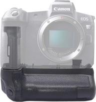 "Mcoplus" akumuliatoriaus laikiklis MCO-EOSR Vertikalus rankinis laikiklis, skirtas skaitmeniniam fotoaparatui "Canon EOS R DSLR", BG-E22 pakaitalas, juodas Naudokite LP-E6N/E6NH (NE LP-E6 MCO-EOSR)