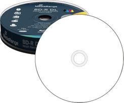 "MediaRange BD-R" 50GB spausdinamas MR509, vienpusis, dvisluoksnis, baltos spalvos