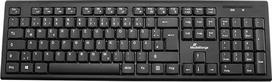 "MediaRange" belaidė belaidė klaviatūra su 105 klavišais, vokiškas QWERTZ išdėstymas, kompiuterio klaviatūros rinkinys su belaidžiu USB 2.0 Nano imtuvu, 10 m perdavimo nuotolis, atsparus purslams ir reguliuojamas aukštis