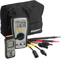 "Megger PVK320" saulės energijos matuoklis iki 1999W/m² ±10W/m² 0,1W/m² 230 x 170 x 70 mm