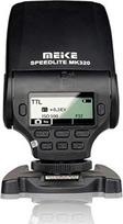 "Meike MK-320S" TTL LCD mini blykstės įrenginys, skirtas "Sony Mi A7II A58 A7RII A7S NEX-6 A6000 DSRL" fotoaparatams