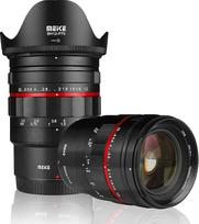 "Meike MK-50mm F1.2" didelės diafragmos rankinio fokusavimo fiksuotas objektyvas, skirtas Z-Mount Z5 Z6 Z7 Z50
