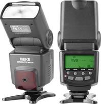 "Meike MK430 E-TTL Speedlite" blykstė, skirta "Canon 70D 77D 80D Rebel T7i T6i T6s T6 T5i T5i T5 T4i T3i SL2" ir kitiems EOS DSLR fotoaparatams