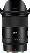 "Meike" 24 mm F1.4 itin plataus kampo viso kadro AF STM objektyvas su automatinio fokusavimo fiksuotu pagrindiniu kraštovaizdžio objektyvu, skirtas "Nikon Z" beveidrodžiams fotoaparatams su Z5 Z6 Z7 Z6II Z6III Z7II Z8 Z9 Z30 Z50 Z50II Zfc