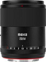 "Meike" 23 mm F1.4 AF itin plataus kampo didelės diafragmos STM automatinio fokusavimo APS-C portretinis pagrindinis objektyvas, suderinamas su "Sony E" fotoaparatais FX30 A6400 A5000 A6000 A6100 A6300 A6500 A6600 A6700 ZV-E10 ZV E10 II