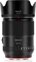 "Meike" 35 mm F1.8 pilno kadro AF STM objektyvas Plačiakampis automatinio fokusavimo fiksuotas pagrindinis portretinis objektyvas, skirtas "Sony E-mount" beveidrodžiams fotoaparatams A9 A9II A7III A7II A7RII A7 A7R3 A7R3 A7R4 A7IV A7C A7CII A7SIII