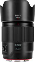 "Meike" 35 mm F2.0 pilno kadro plačiakampio AF-STM automatinio fokusavimo fiksuotas pagrindinis portretinis objektyvas, skirtas "Panasonic Lumix Sigma Leica L" beveidrodžiams fotoaparatams S1 S1R S1H S5 FP
