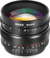 "Meike" 50 mm F0,95 didelės diafragmos plataus kampo rankinio fokusavimo objektyvas, suderinamas su "Fujifilm X Mount" beveidrodžiu fotoaparatu X-T3 X-H1 X-Pro2 X-E3 X-T1 X-T4 X-T10 X-T2 X-T100 X-T200 X-A2 X-E2
