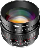 "Meike" 50 mm F0,95 didelės diafragmos rankinio fokusavimo objektyvas, suderinamas su "Nikon Z" fotoaparatais Z50 Z5 Z6 Z7 APS-C režimu