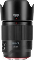 "Meike" 35 mm F2.0 viso kadro AF STM objektyvas (žingsninis variklis) su didelės diafragmos automatiniu fokusavimu ir fiksuotu pagrindiniu portretiniu objektyvu, skirtas "Sony E-Mount" beveidrodžiams fotoaparatams A9 A7III A7II A7 A7R3 A7R4