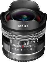 "Meike" 7,5 mm f2,8 didelės diafragmos APS-C kadro rankinio fokusavimo pagrindinis fiksuotas objektyvas, suderinamas su "Canon" EF-M montavimo beveidrodžiais fotoaparatais EOS M M2 M3 M5 M6 M10 M50 M100 M6II M200