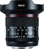"Meike" 8 mm F2.8 plačiakampio objektyvas, skirtas "Olympus Panasonic" "Micro 4/3" fotoaparatams be veidrodžių