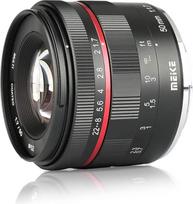 "Meike" objektyvas 50 mm F1.7 Suderinamas su "Sony E-Mount Multicoated