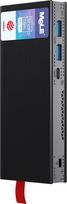 "MeLE Mini PC Stick" be ventiliatoriaus PCG02 Pro 12th Gen Alder Lake - N100 (iki 3,4 GHz), 8GB DDR4 RAM 256GB Rašomasis kompiuteris Palaiko 4K Dvigubas ekranas / WiFi / BT / Ethernet Namų verslas Biuras Pramonė