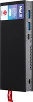 "MeLE Mini PC Stick" be ventiliatoriaus PCG02 Pro 12th Gen Alder Lake - N100 (iki 3,4 GHz), 8GB DDR4 RAM, 128GB stalinis kompiuteris Palaiko 4K dvigubą ekraną / WiFi / BT / Ethernet Namų verslas, biuras, pramonė