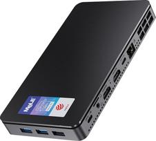 "MeLE Overclock4C" mini kompiuteris - N300, 32GB RAM, 512GB, HDMI, PCIe 3.0 x4, USB-C PD 3.0 - idealiai tinka biurui, pramonei ir švietimui