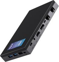 "MeLE QuieterDL" mini kompiuteris be ventiliatoriaus 2.5Gb Dual LAN Twin Lake N150 (iki 3.6GHz) 4GB DDR4 128GB ROM Windows 11 Home Micro PC USB-C HDMI2.0+DP1.4 Stalinis kompiuteris su trimis ekranais