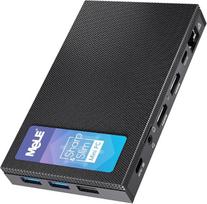 "MeLE" mini kompiuteris be ventiliatoriaus Tylesnis 4C N150 16GB RAM 512GB atminties, tylus ir plonas kompiuteris daiktų internetui, namams, biurui, švietimui, astrofotografijai su USB-C ir dvigubu HDMI