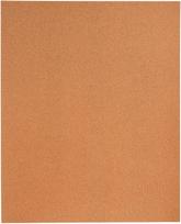"Mercer Industries" 205180A 180 A grūdėtumo 9" x 11" granato popieriaus lapai (100 vnt.)