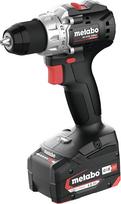 "metabo BS 18 BL Edition" akumuliatorinis gręžtuvas - 18 V, CAS, 60 Nm sukimo momentas, 36 mm gręžimo skersmuo - bešepetėlinis, kompaktiškas ir galingas, skirtas tiksliam gręžimui ir varžtų sukimui - įskaitant akumuliatorių (18 V/4,0 Ah) ir įkroviklį