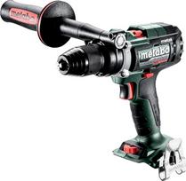 "Metabo BS 18 LTX-3 BL I Metal" akumuliatorinis gręžtuvas - 18 V, 3 greičių - bešepetėlinis, LED darbinė lemputė, tikslus stabdymas, impulsinis režimas, aliuminio korpusas - metalui ir medienai - su praktiniu "MetaBOX" dėklu